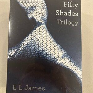 FIFTY SHADE OF GREY - SOFT COVER BOOK